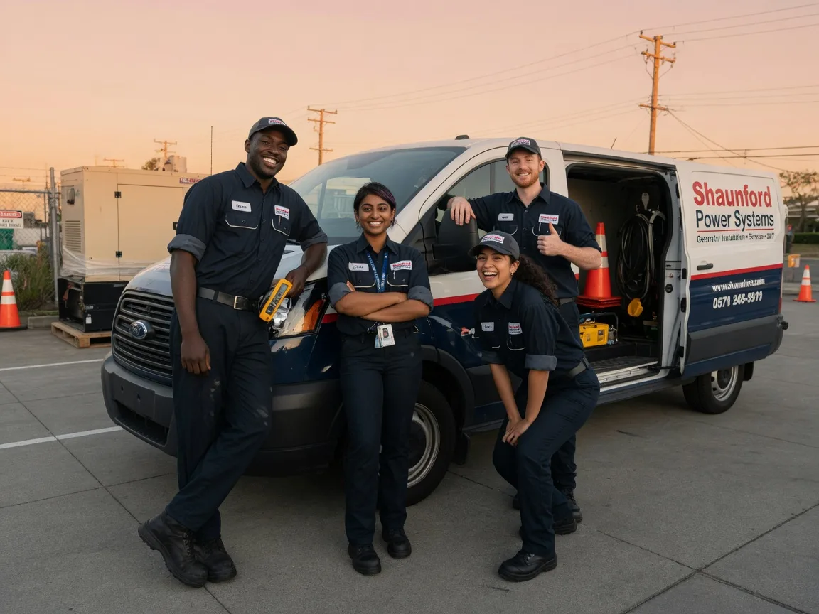 Generator Installation company in Woodstock, VA