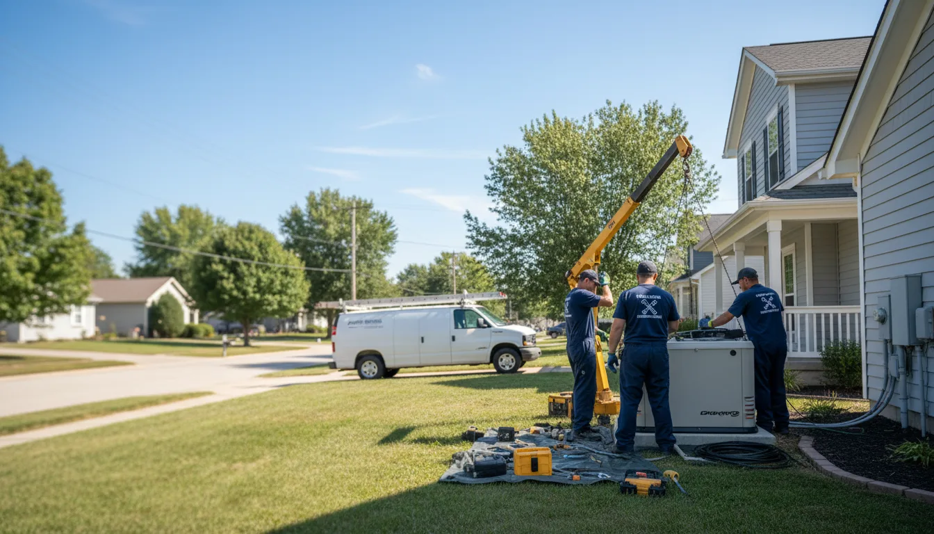 Generator Installation in Woodstock, VA near me